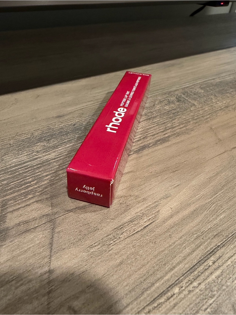 RHODE Raspberry Jelly Lip peptide - Vivid Raspberry Red-Pink Shade
